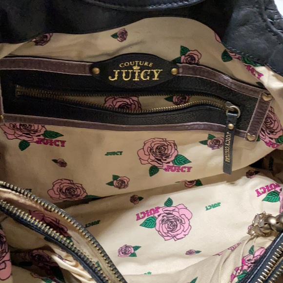 Juicy couture leather large purse - Picture 7 of 12